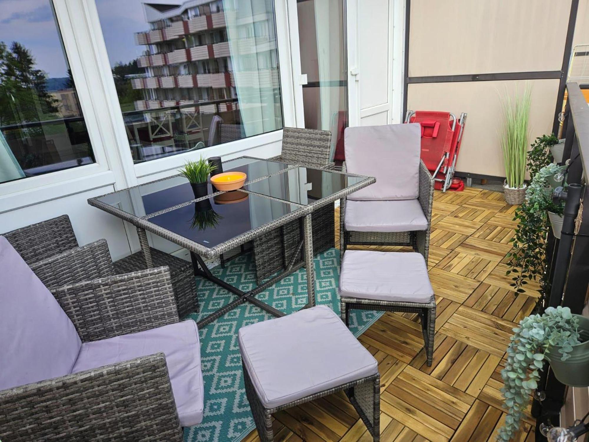 Ferienwohnung Kleine Auszeit Sankt Englmar Kültér fotó